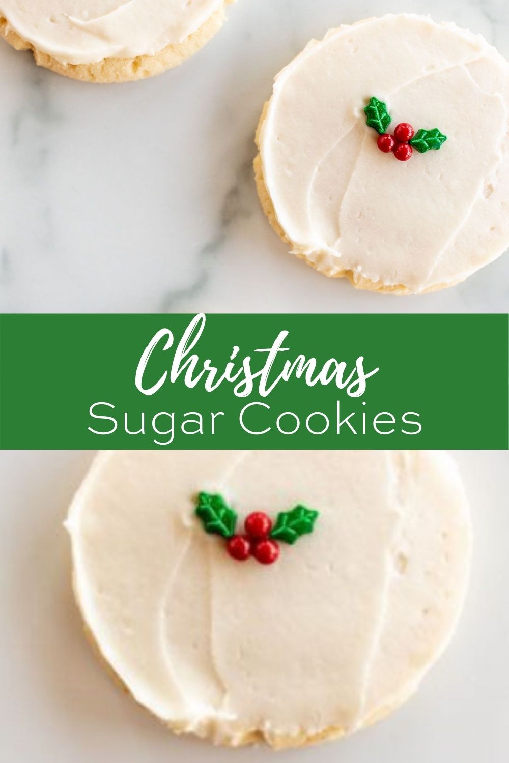 Best Christmas Sugar Cookies | Easy Cookie Recipes