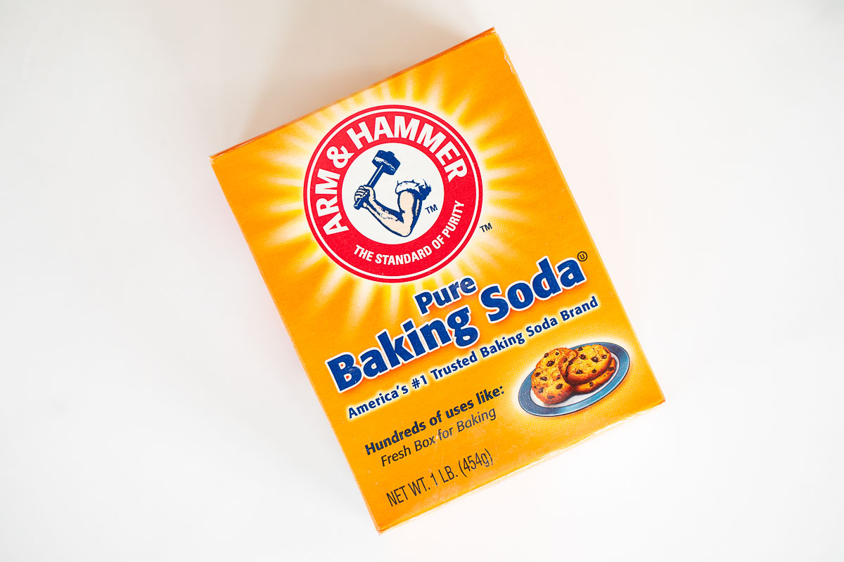 box of baking soda