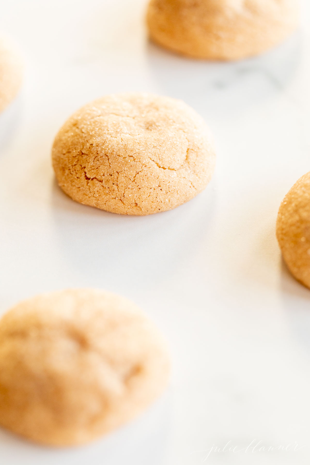 cookies on marble surface