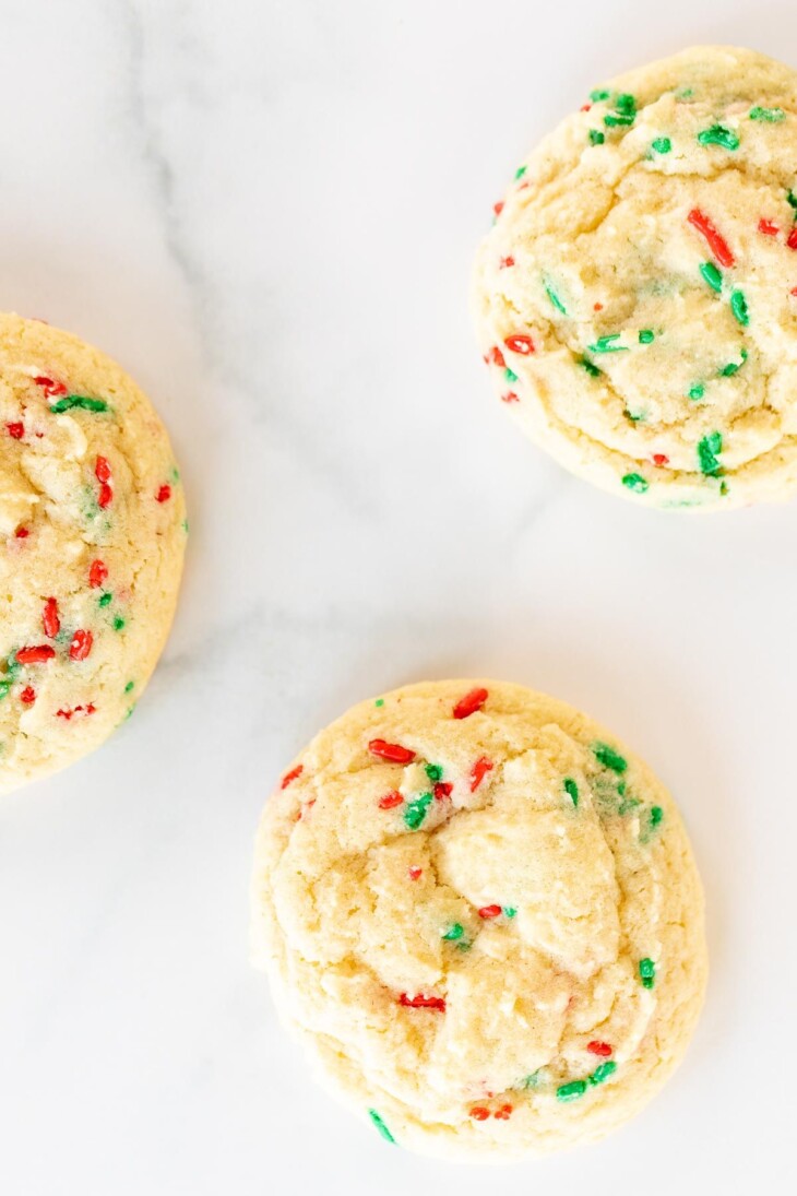 Funfetti Cookies Without a Cake Mix Easy Cookie Recipes