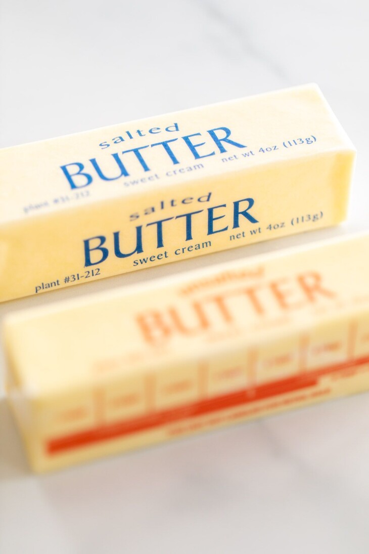 Salted Butter Vs Unsalted Butter | Easy Cookie Recipes