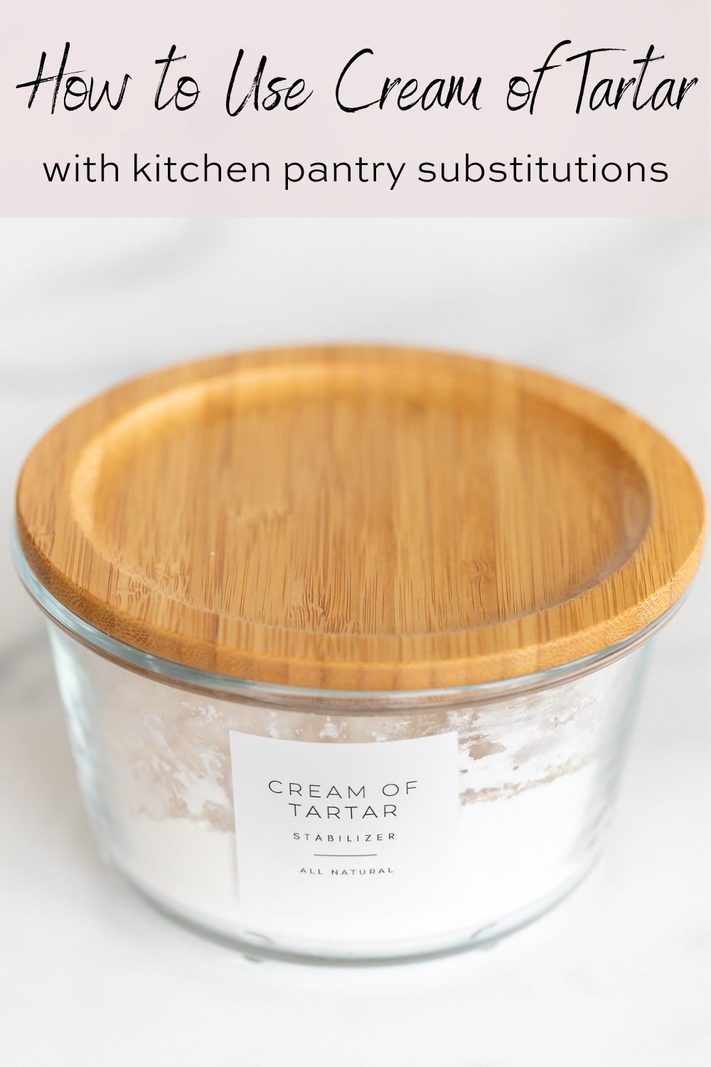 Cream of Tartar Uses, Substitutions and More! Easy Cookie Recipes