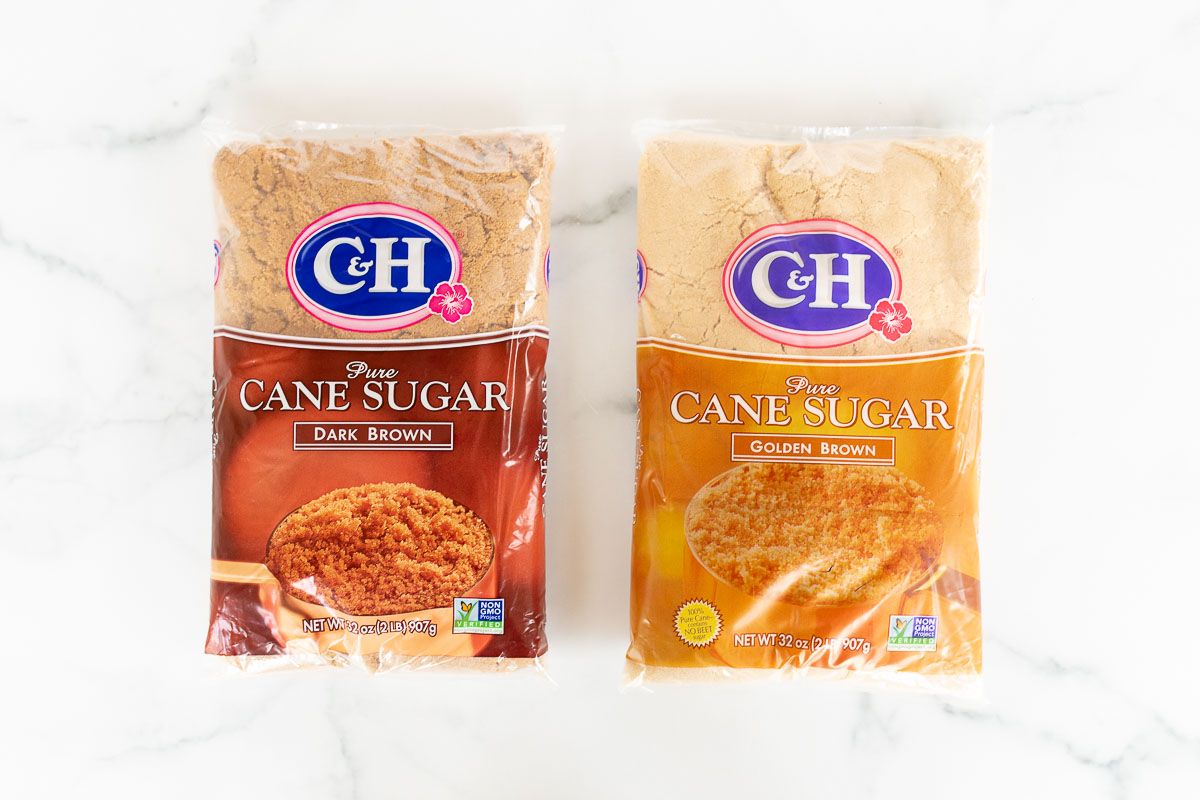 What's the Difference Between Light and Dark Brown Sugar?