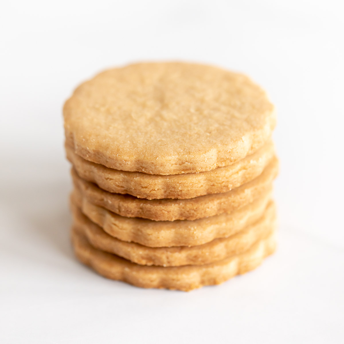 Peanut Butter Shortbread Cookies | Easy Cookie Recipes