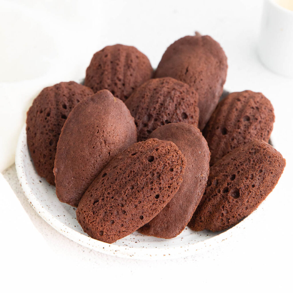 Chocolate Madeleines Easy Cookie Recipes