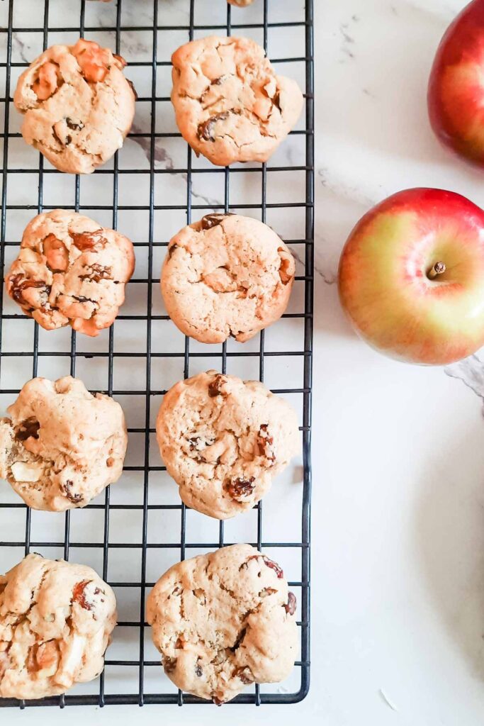 Apple Raisin Softies Easy Cookie Recipes