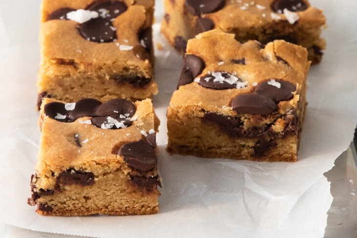 Quick Chocolate Chip Cookie Bars
