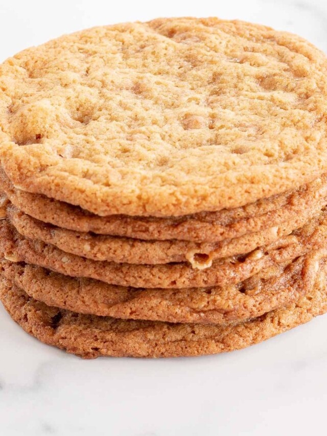 How To Make Brown Butter Toffee Cookies Easy Cookie Recipes