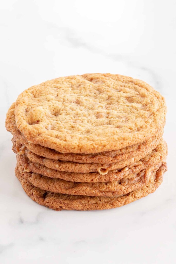 Brown Butter Toffee Cookies Easy Cookie Recipes