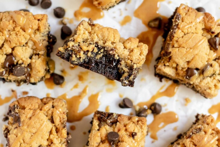 Peanut Butter Brookies | Julie Blanner