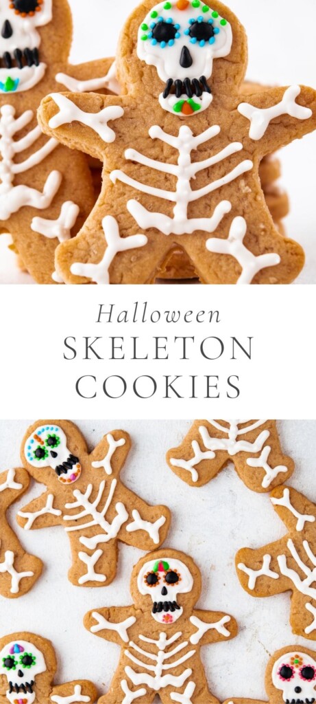 mexican skeleton cookies