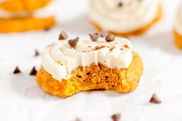 Copycat Crumbl Pumpkin Cake Cookies | Easy Cookie Recipes