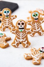 Halloween Skeleton Cookies | Easy Cookie Recipes