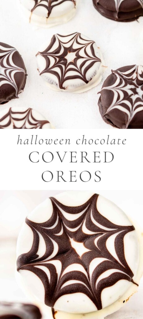 Halloween Chocolate Covered Oreos