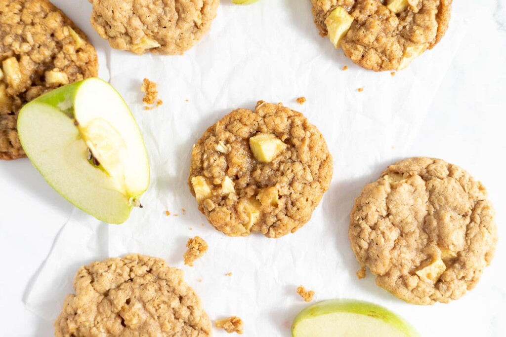Apple Oatmeal Cookies Easy Cookie Recipes