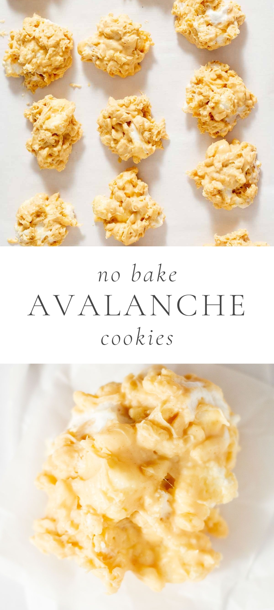 No Bake Avalanche Cookies | Easy Cookie Recipes