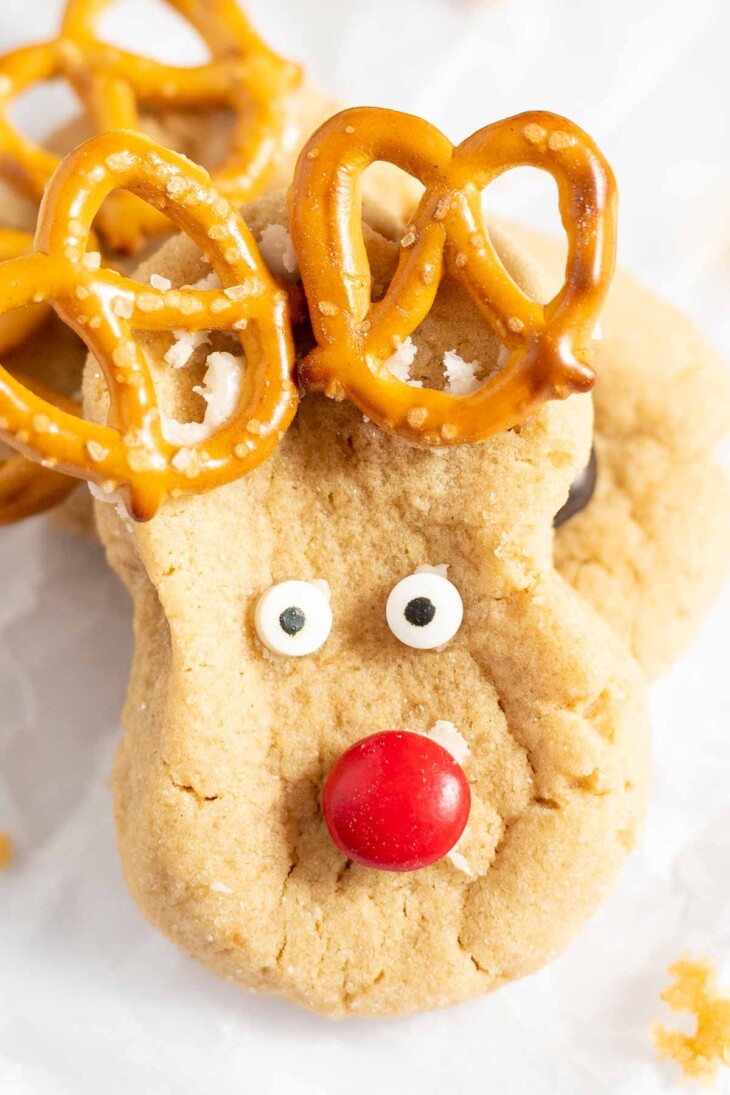 Peanut Butter Reindeer Cookies Easy Cookie Recipes 2142