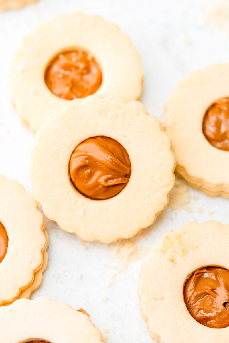 Biscoff Sandwich Cookies Easy Cookie Recipes