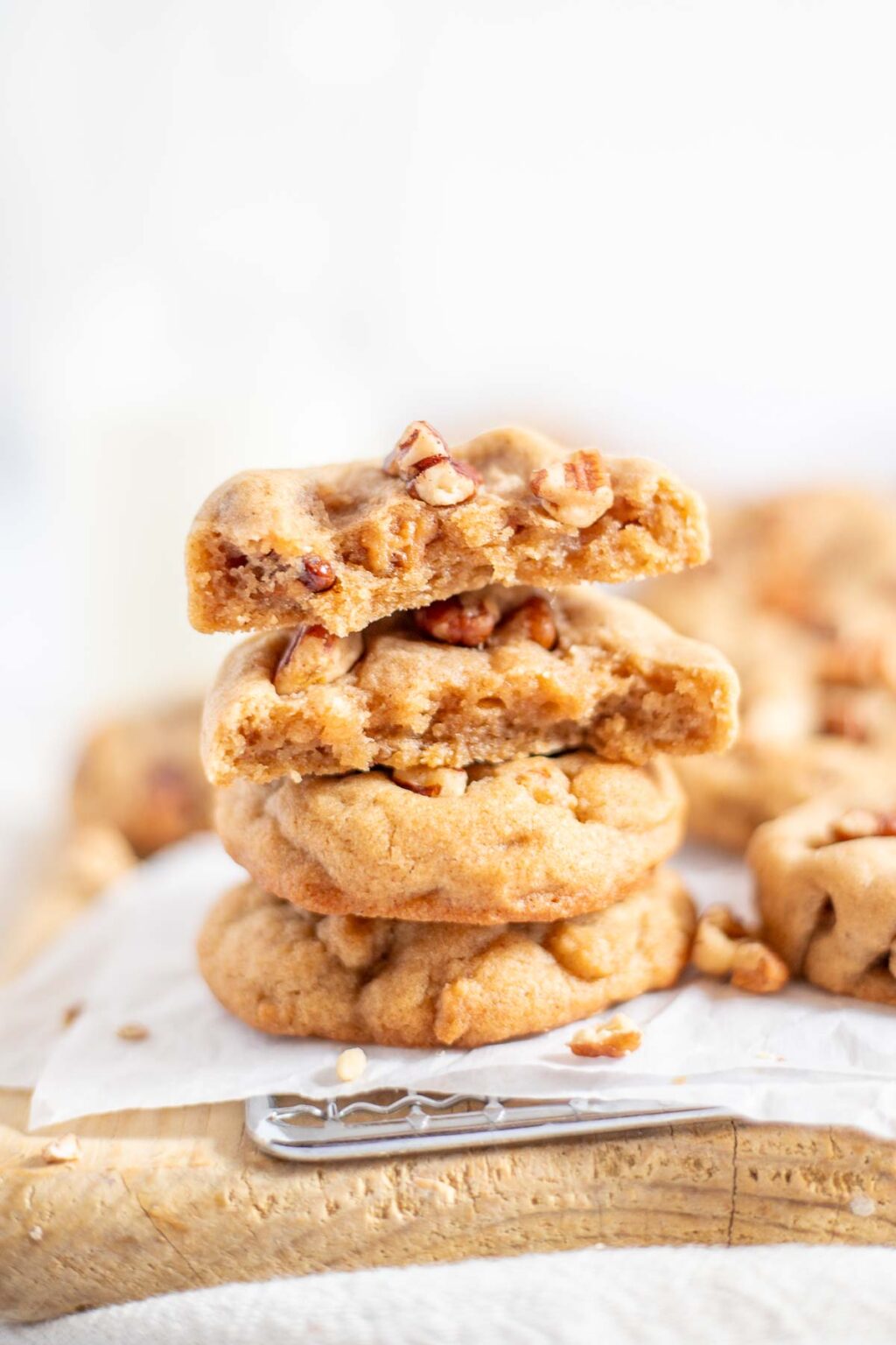 Butter Pecan Cookies Easy Cookie Recipes