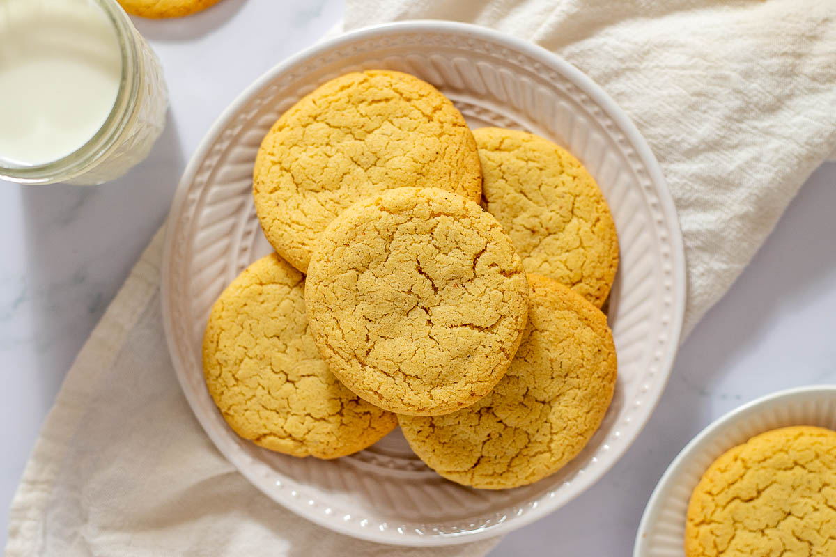 Egg Yolk Cookies | Easy Cookie Recipes