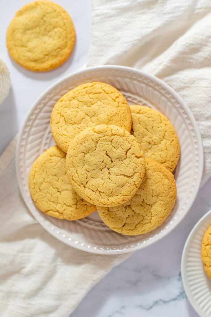 Egg Yolk Cookies Easy Cookie Recipes 3508