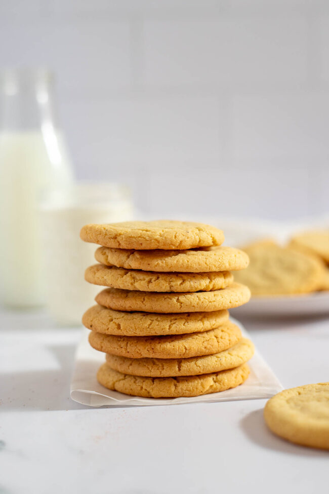 Egg Yolk Cookies | Easy Cookie Recipes