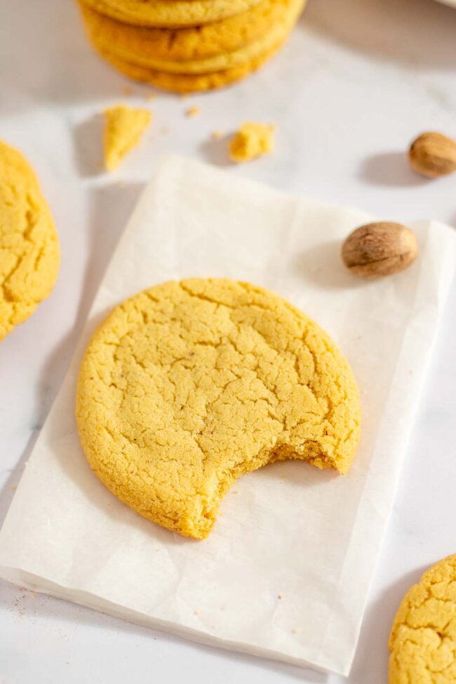 Egg Yolk Cookies | Easy Cookie Recipes