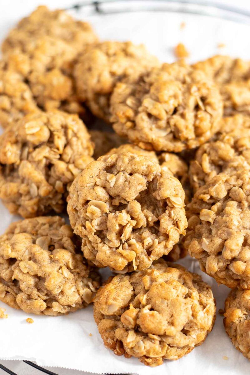 Oatmeal Cookies Without Butter Easy Cookie Recipes