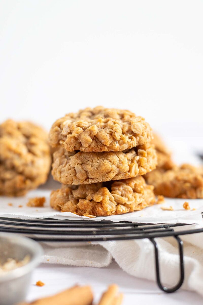 Oatmeal Cookies Without Butter Easy Cookie Recipes