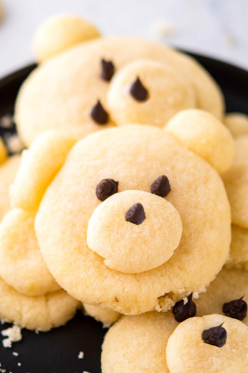 Teddy Bear Cookies Easy Cookie Recipes